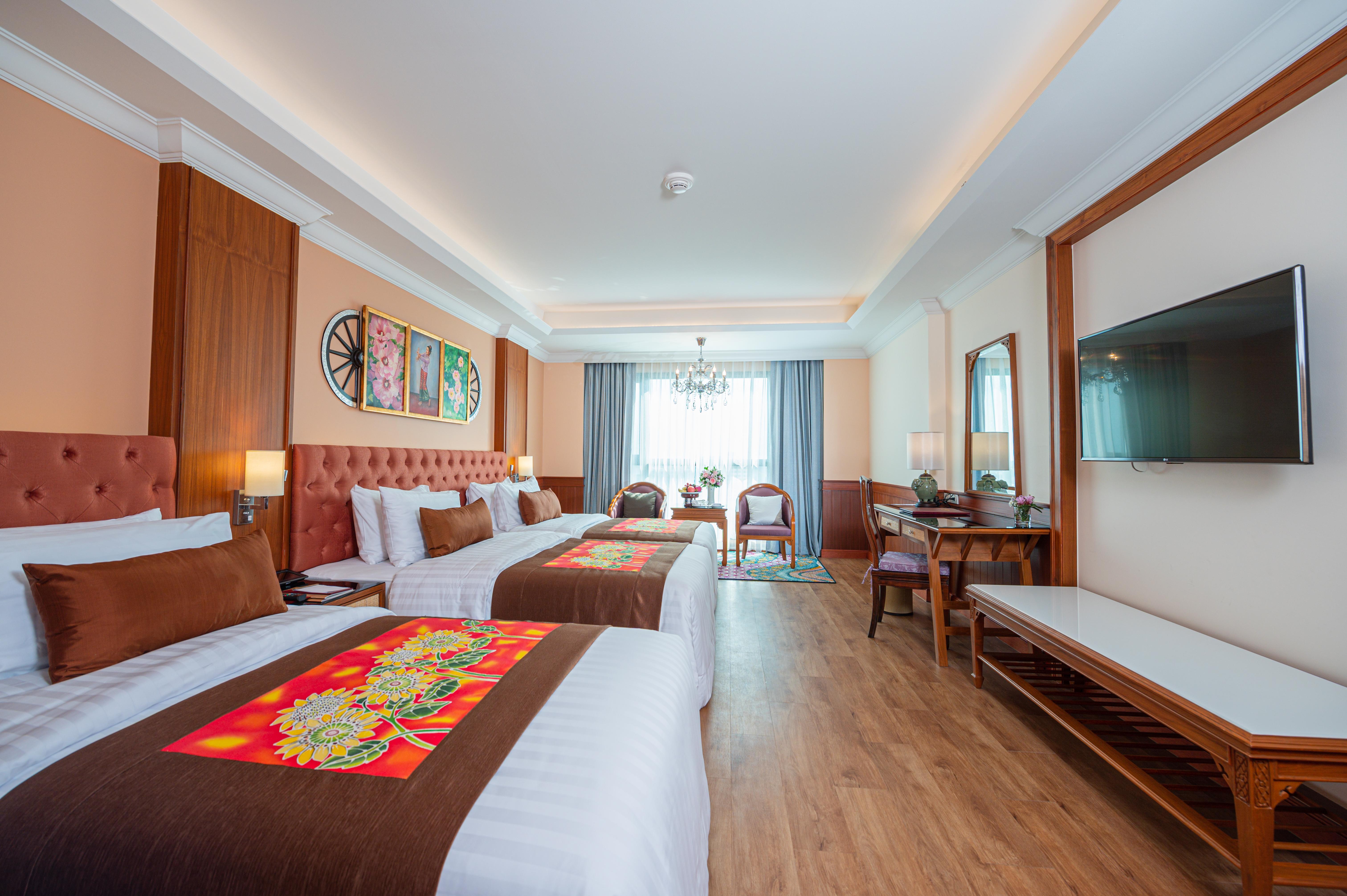 The Empress Premier Chiang Mai - Sha Extra Plus Zewnętrze zdjęcie Family Suite