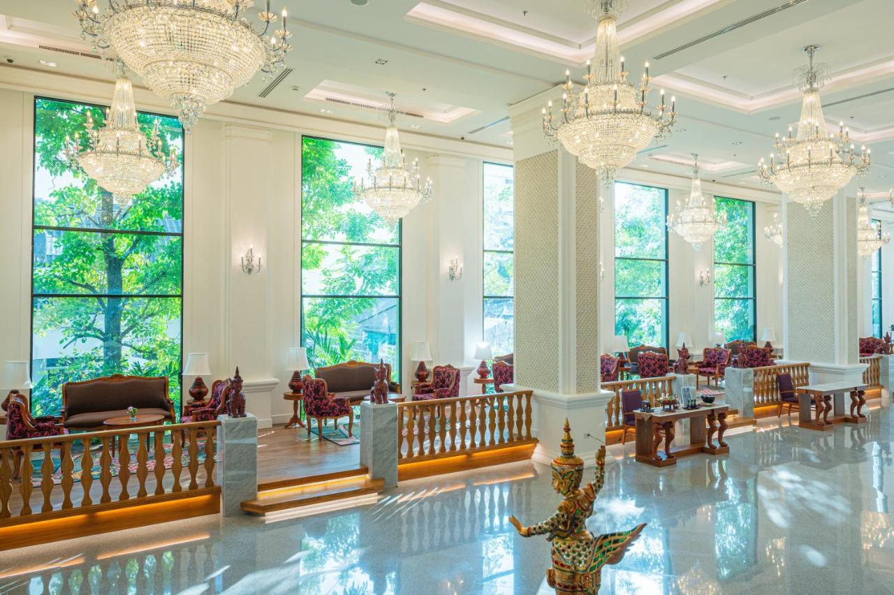 The Empress Premier Chiang Mai - Sha Extra Plus Zewnętrze zdjęcie The lobby