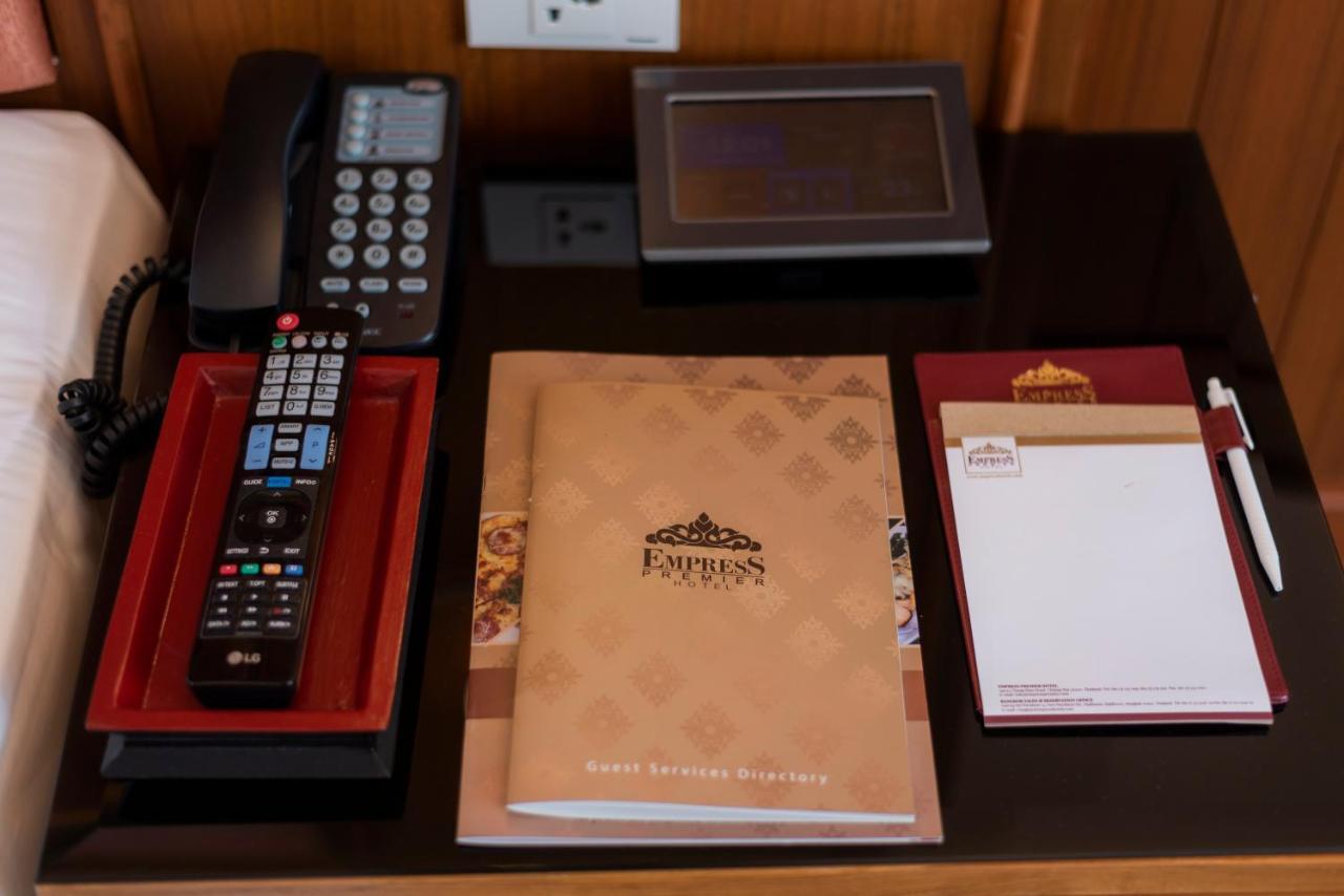 The Empress Premier Chiang Mai - Sha Extra Plus Zewnętrze zdjęcie A room directory at the Four Seasons Hotel, Bangkok